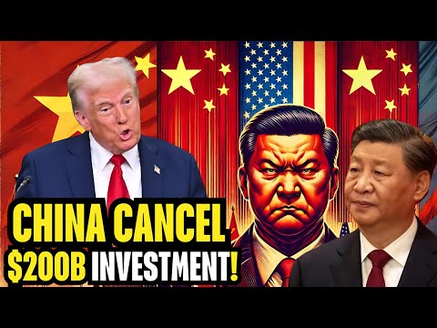 China SHOCKS the World—CANCELS All U.S Investments! 💰