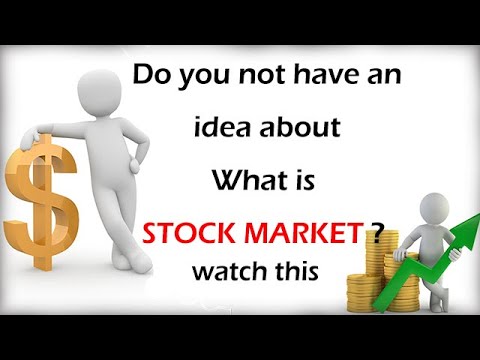 WHAT IS STOCK MARKET? | BASICS OF STOCK MARKET | IN ENGLISH