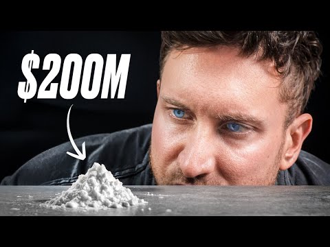 How Selling White Powder Made Him $200M