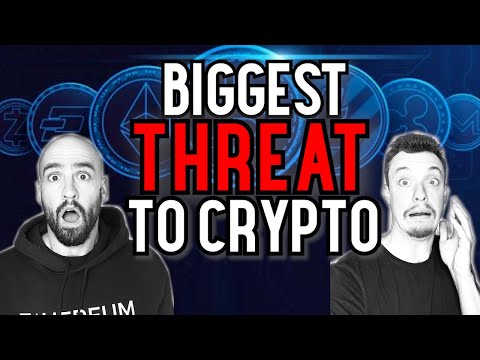 🚨 THE BIGGEST THREAT TO CRYPTO - And How To Profit From It!