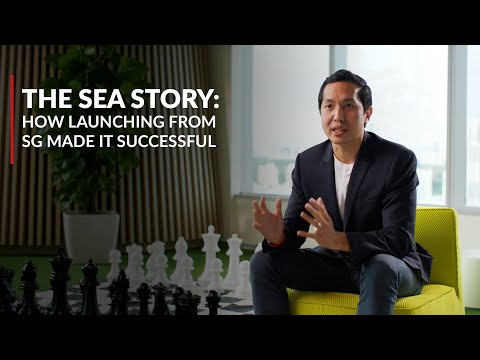 The Sea story: how launching from Singapore made it successful