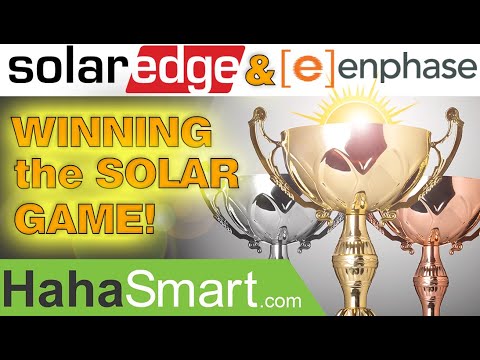 SolarEdge &amp; Enphase are WINNING the Solar Game!