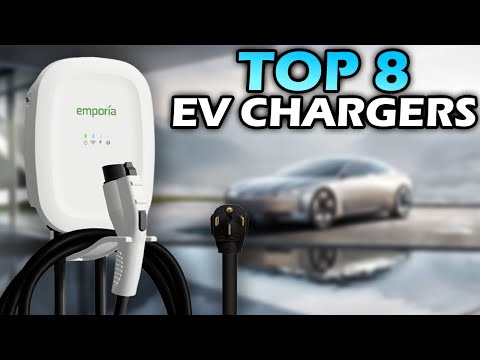 Top 8 High-Powered Home EV Chargers of 2024!