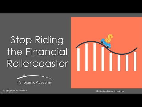 Stop Riding the Financial Roller Coaster