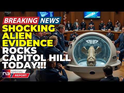 🚨BREAKING: The Most Shocking UFO Evidence Is Being Shown To Congress Right Now And It&#039;s Totally Wild