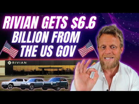 Will Rivian EVER pay back $6.6 Billion to the US Government?