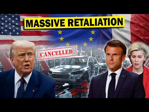 EU has to Make Hard Decision Against US! EU Drop BAD NEWS on TRUMP over US Economy!