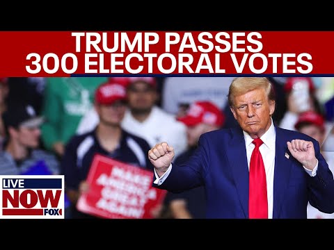 BREAKING: Trump wins Nevada, passes 300 electoral votes in presidential election | LiveNOW from FOX