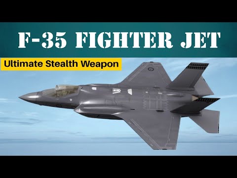 F-35 Fighter Jet | The Ultimate Stealth Weapon in Modern Warfare