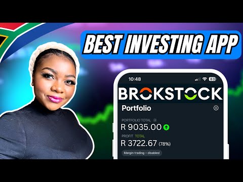 🔥The BEST INVESTING APP in SA 2024: BROKSTOCK Tutorial For Beginners 📈💰