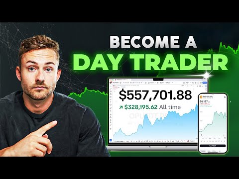 How To START Day Trading As A Beginner in 2025 [Full 30 Day Tutorial]