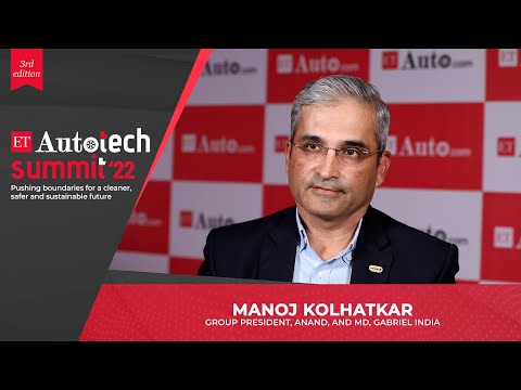 Gabriel India Limited at ETAuto Tech Summit 2022