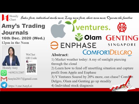 Apple, Enphase, Olam &amp; Genting, Profit that We Can Capture