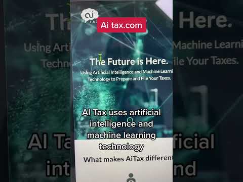 Revolutionize Your Tax Filing with AiTax.com - The AI-based Tax Preparation Software Taxes are an in