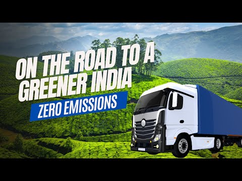 India&#039;s Green Revolution: The Zero-Emission Road Freight Initiative