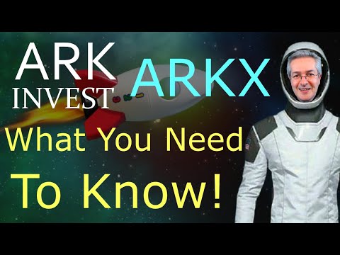 Ark Invest - Cathie Wood&#039;s Space Exploration ETF ARKX