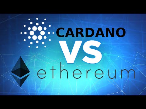 Cardano vs Ethereum | $ADA Sentiment Analysis