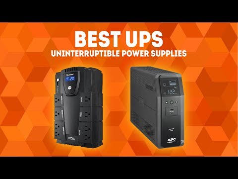 Best Uninterruptible Power Supplies 2020 (UPS) [WINNERS] – The Complete Buyer’s Guide