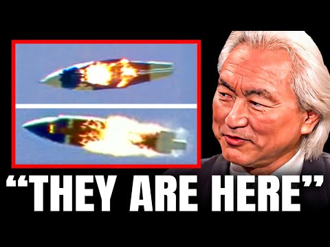 Michio Kaku: &quot;What We Found Inside the UFO Drone Shot Down by a Man Is TERRIFYING&quot;