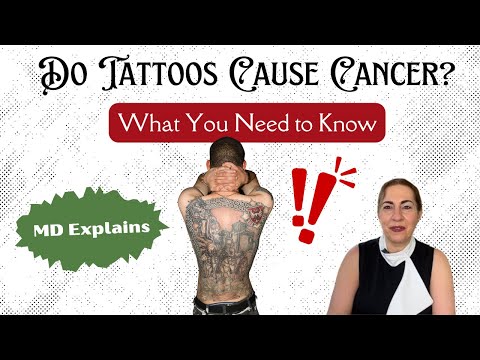 Can Tattoos Cause Skin Cancer? Doctor Reveals Shocking Truth about Ink [2024]