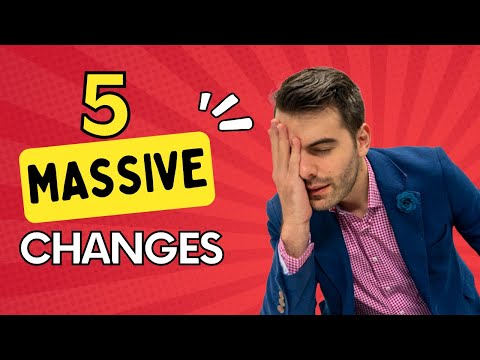 5 Massive Changes Affecting Landlords and Renters - What You Need To Know