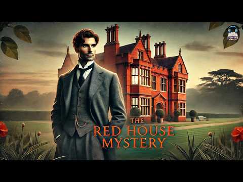 The Red House Mystery 🕵️‍♂️🔍 | A. A. Milne&#039;s Classic Detective Tale