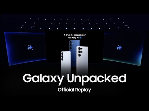 Official Replay | Galaxy Unpacked January 2025 | Samsung