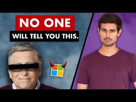 The Dark Secret of Bill Gates | Becoming the World&#039;s Richest Man | Dhruv Rathee