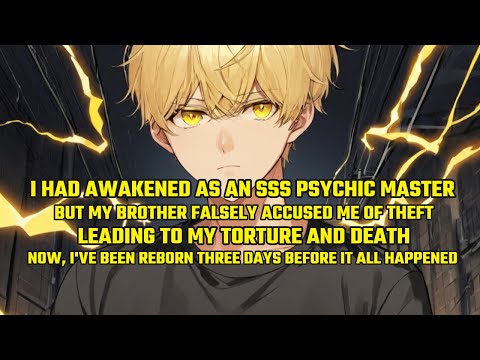 I Had Awakened as an SSS Psychic Master,But My Brother Falsely Accused Me of Theft!