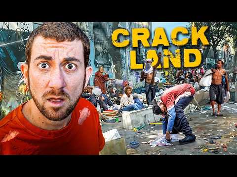 I Visited The World’s Largest Open Air Crack Market