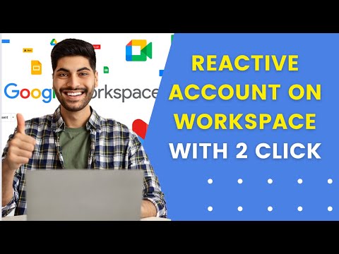 How to Reactivate Suspended User Account in Google Workspace