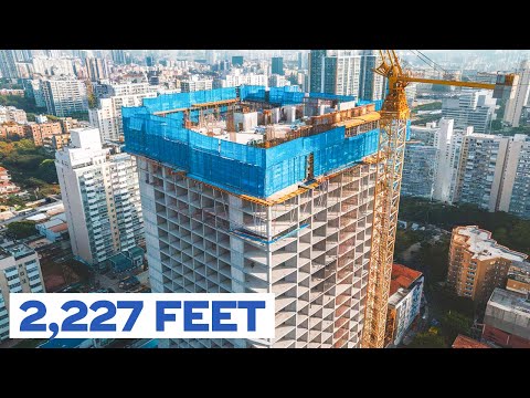 The 5 Most Insane Skyscrapers Rising in 2025—You Won’t Believe #1