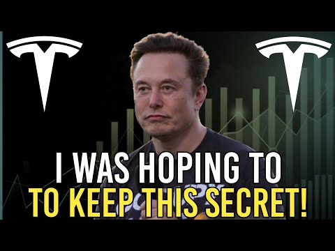 Elon Musk Just Announced MINDBLOWING Breakthrough! - Tesla Stock Price 2024