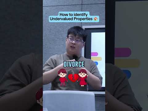 How to identify undervalued properties