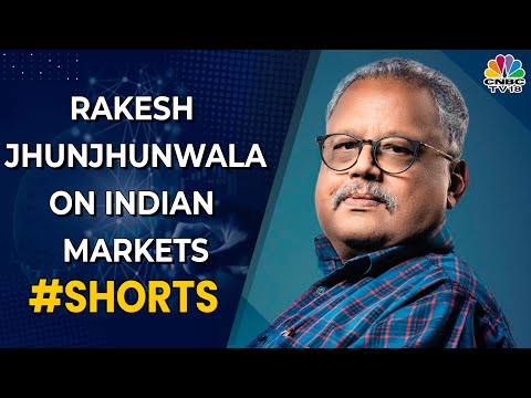 Rakesh Jhunjhunwala Shares His Views On The Growth In Indian Markets | CNBC-TV18