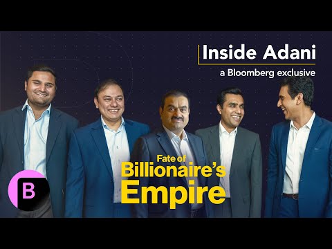 Inside Adani: Bloomberg TV Special | The Four Men Set to Inherit the $213 Billion Adani Empire