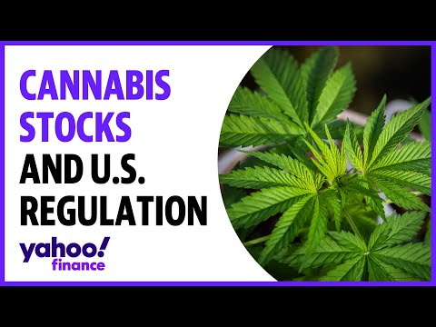 Cannabis stocks: What investors need to know about regulation in the U.S. market