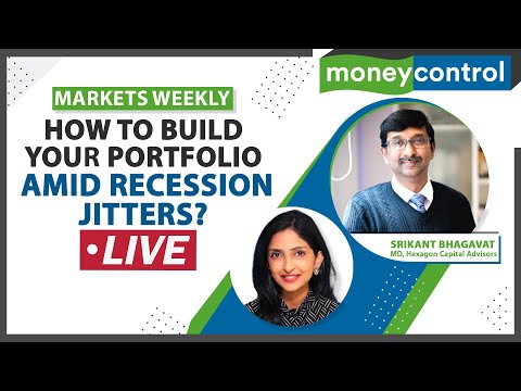 Stock Market Live | How To Build Your Portfolio Amid Recession Jitters?