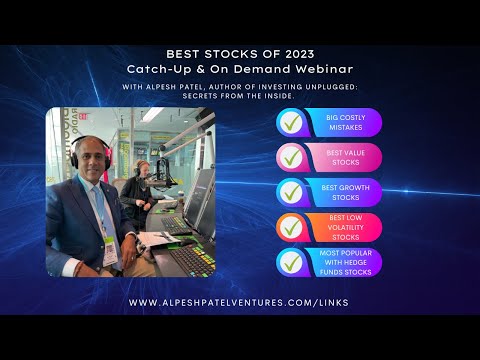 Investing Webinar: The Best Stocks of 2023