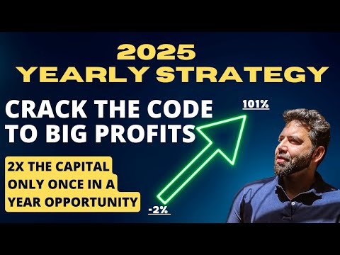 Most In Demand 2025 Yearly strategy | Crack the code to big Profits | Get pro with #equityincome