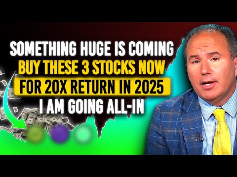 Missed Nvidia?? Dan Ives&#039; Bold Prediction - These 3 Stocks Will Be 10x Bigger Than Nvidia In 2025