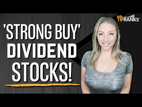 2 &#039;Strong Buy&#039; Dividend Stocks!! Wall Street Analysts See Double Digit Upside Ahead?!