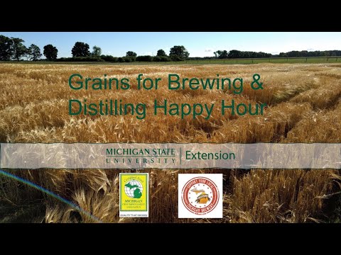 Meeting 13 - Grains for Brewing and Distilling Virtual Happy Hour