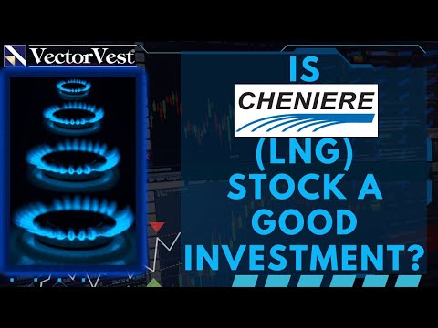 Cheniere Energy (LNG) The next big Commodity Move | VectorVest