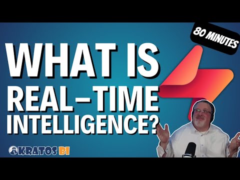 Real-Time Intelligence Introduction &amp; Tutorial | 80-Minute Walk-through