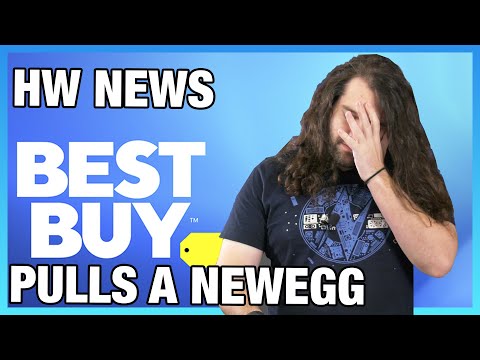 HW News - Best Buy Slimy Tactics, AMD RX 7000 GPUs, Intel i9-13900K 32-Thread CPU