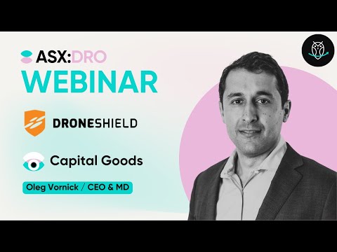 DroneShield (ASX:DRO) | Webinar | 06/05/21