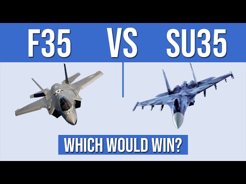 F35 vs SU35 - which would win?