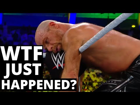 Top 10 Worst Wrestling Matches of Top Wrestlers