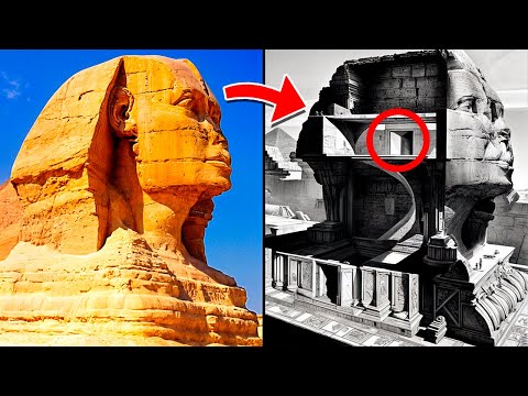 Scientists Discovered Another Hidden Entrance In Egypt&#039;s Sphinx That Changes Everything